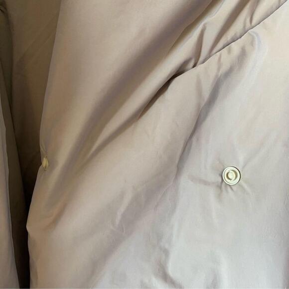 Lululemon hooded insulated wrap size 14 Heathered light orbit Primaloft 2023 - Picture 13 of 15